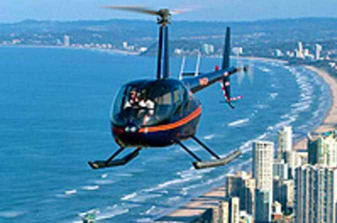 Gold Coast Helicopter Flight and Jet Boat Ride