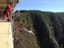 Adrenaline pumped up bungee jumping in Tsitsikamma