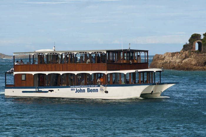 Memorable John Benn sunset cruise