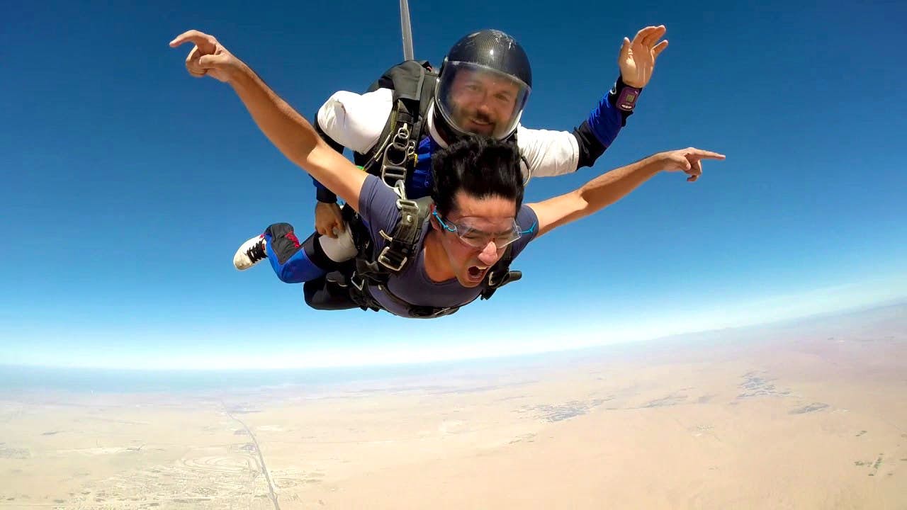 Experience Skydiving in Dubai at the Palm Drop Zone 
