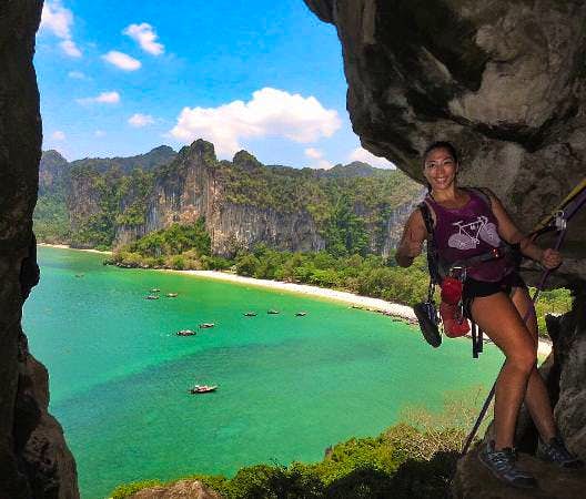 Krabi Rock Climbing - Get trained by internationally licensed outdoor climbing instructors