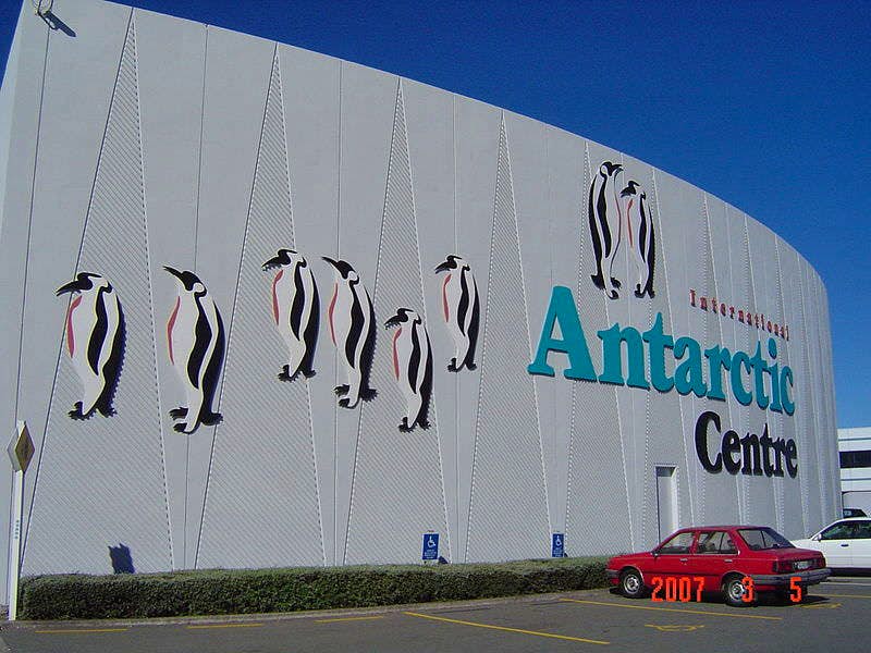 Venturing at the International Antarctic Center General - Admission included
