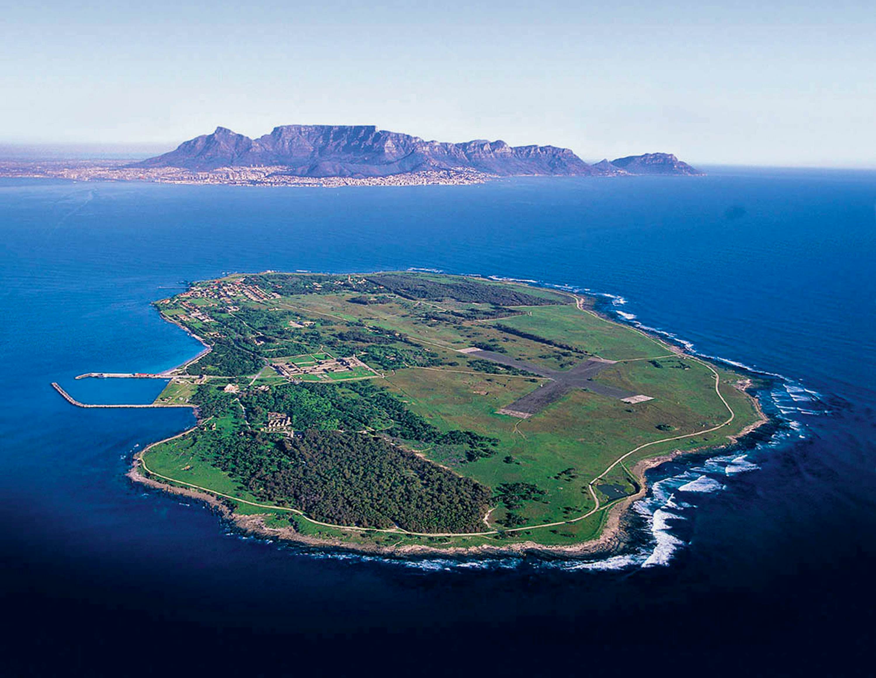 Robben Island Ferry Ticket - Weather Permitting