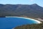 A memorable day out on the stunning Tasmanian east coast at Wineglass Bay and Freycinet National Park 