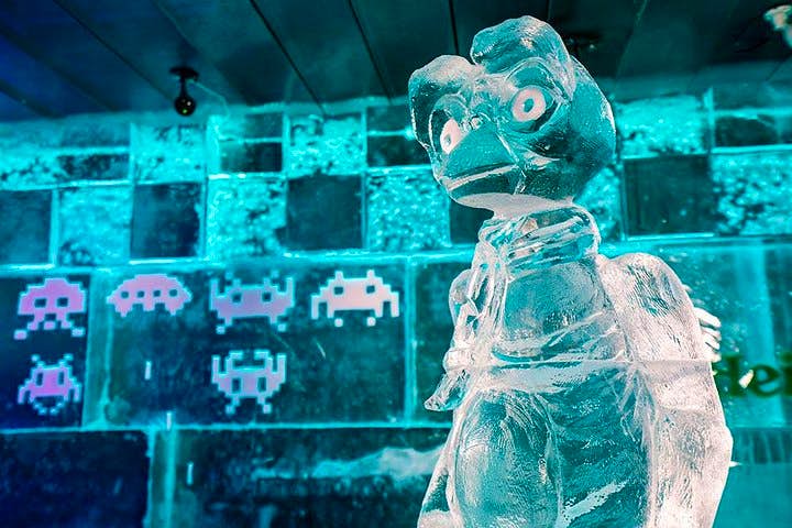 Skip the Line: The Ice Bar Experience at Icebarcelona Ticket