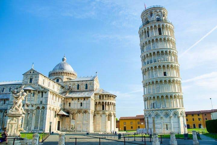 Leaning Tower and Cathedral of Pisa afternoon timed-entry Ticket