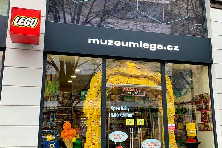 Skip the Line Access to LEGO Museum in the Centre of Prague
