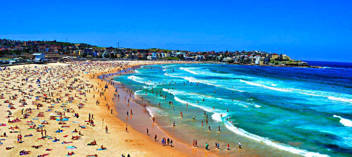 Sydney City Sights and Bondi Beach Afternoon Tour