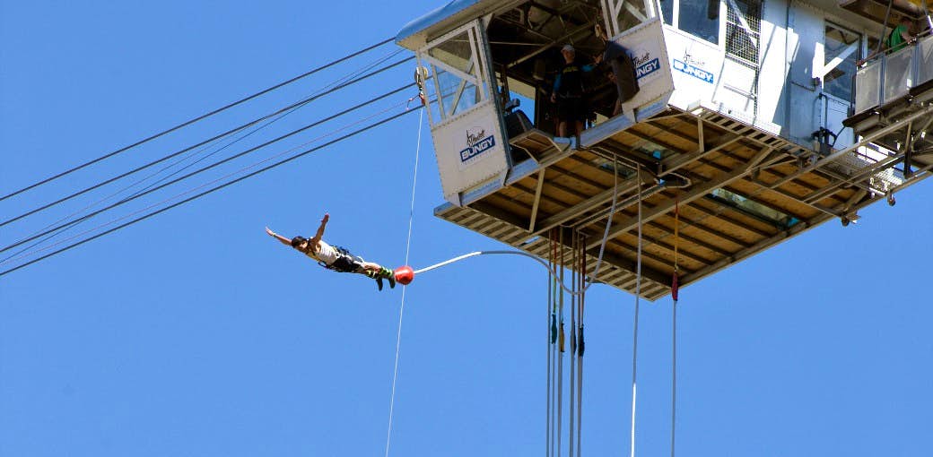 Nevis Bungy Jumping