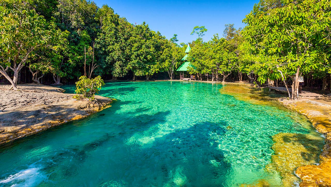 Half-Day Jungle Tour Including Crystal Pool and Krabi Hot Springs