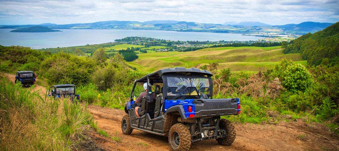 Off Road 4WD Buggy Tour Rotorua