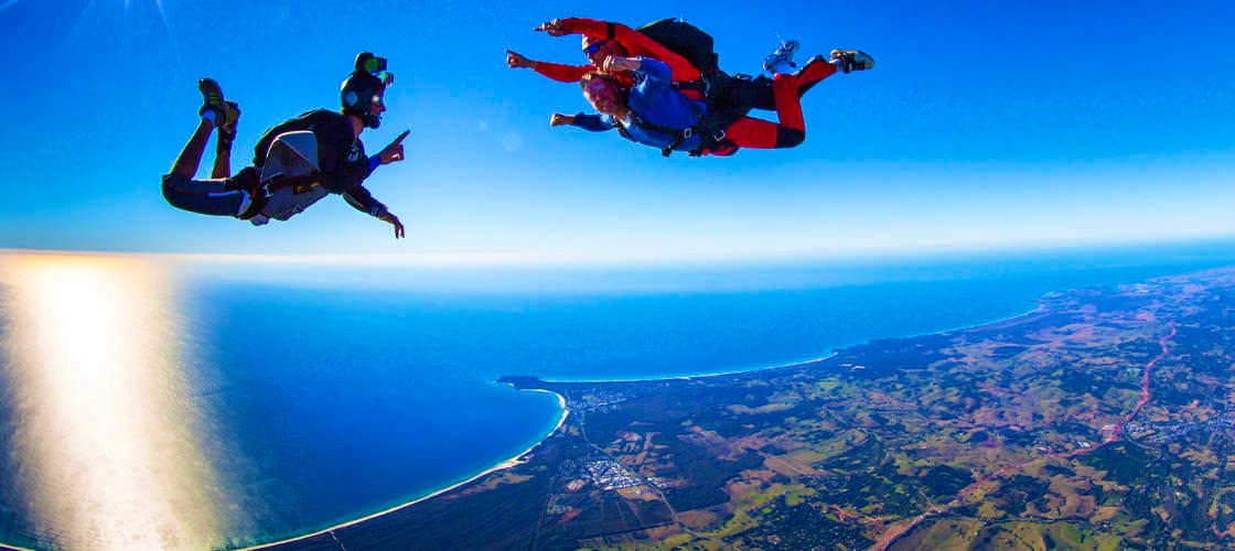 Byron Bay Tandem Skydiving