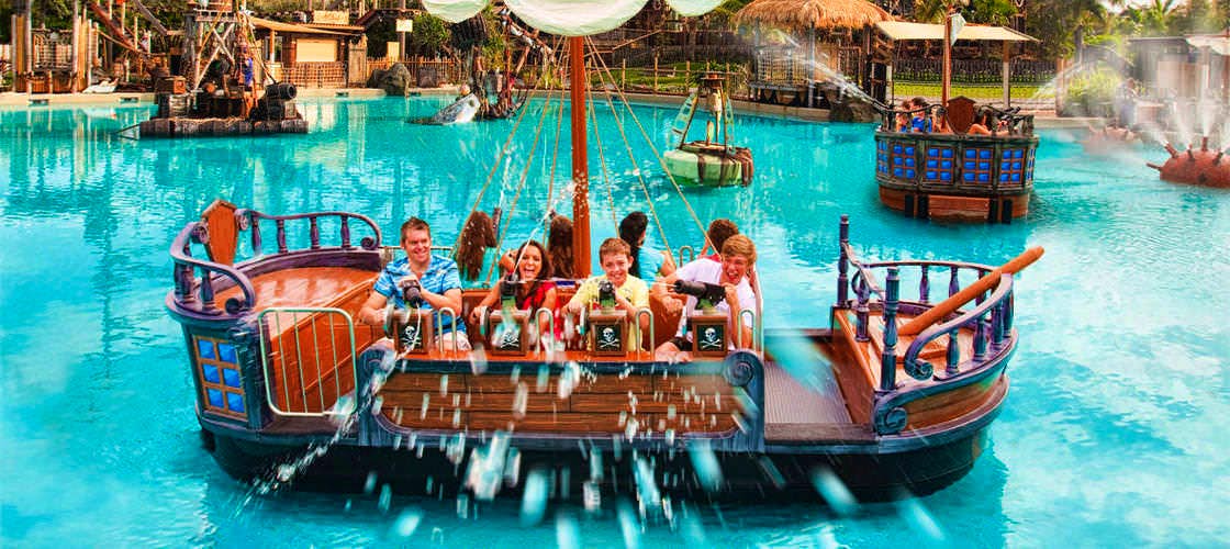 Gold Coast 3 Day Theme Park Pass with transfers