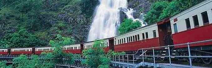 Kuranda Scenic Railway Day Trip with Rainforestation Nature Park