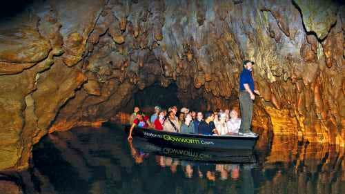 Complete fun-filled combo: Visits to the wondrous glow worm enriched Waitomo Caves and Hobbiton Film Set Tour