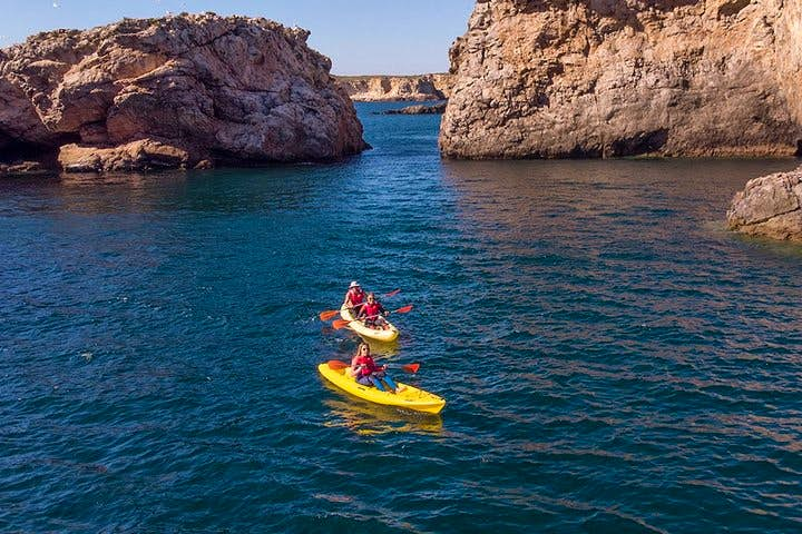 Ingrina to Barranco Grottos Kayak Tour