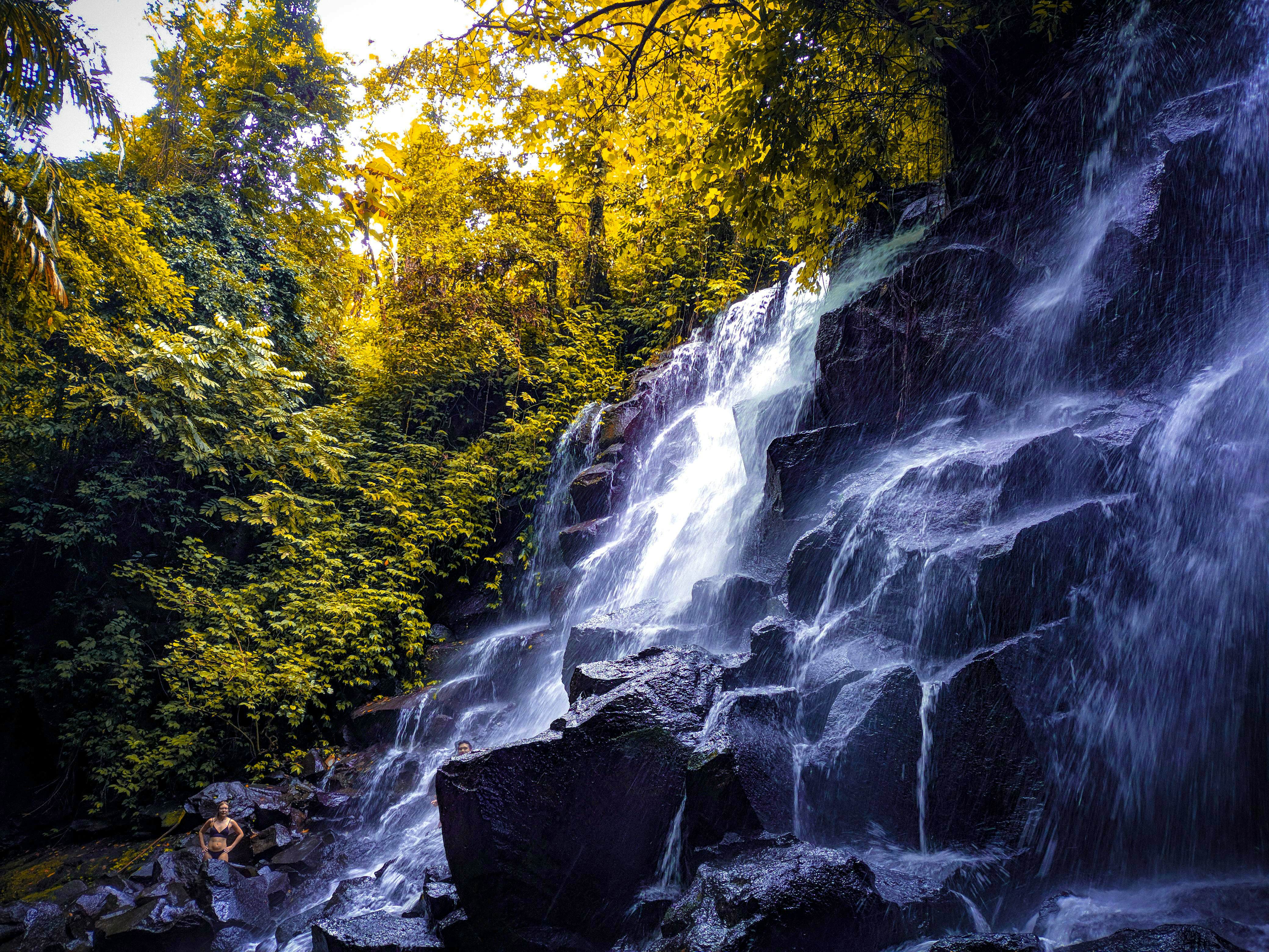 Kantolampo water fall & Besakih Mother Temple Tour