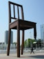 Broken Chair sculpture