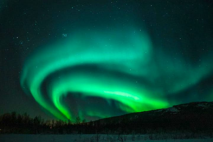 Hunt for the Northern lights in Kiruna - Abisko