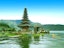 Bedugul for Ulun Danu Temple, Bali Handara Gate, Twin lakes, Banyumala Waterfall and Wana Giri Floating bird's nest