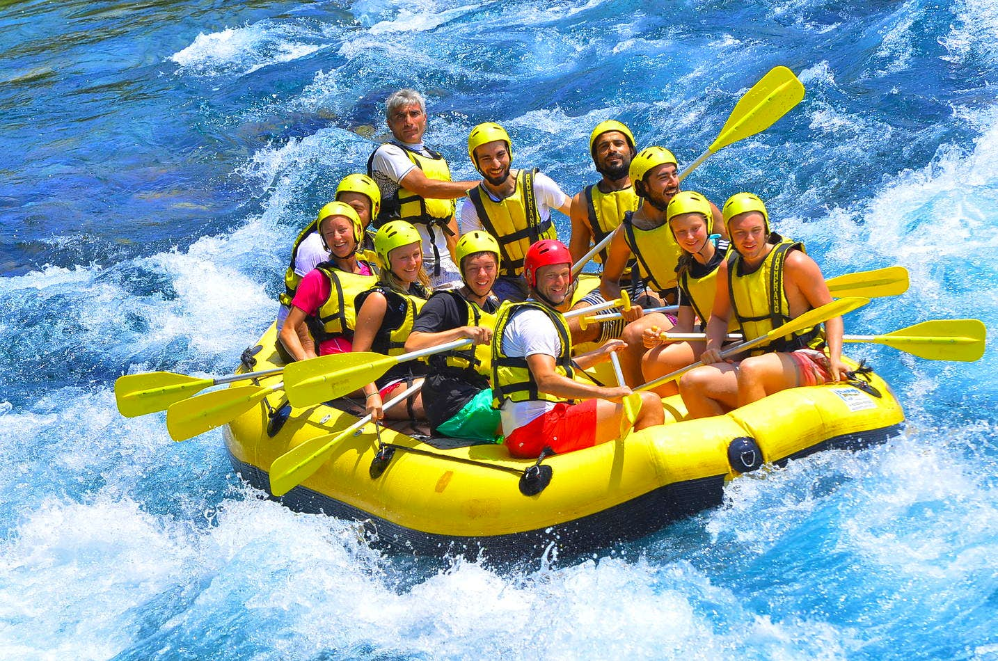 Full Day Antalya Jeep Safari and Rafting Tour With Shared Transfers