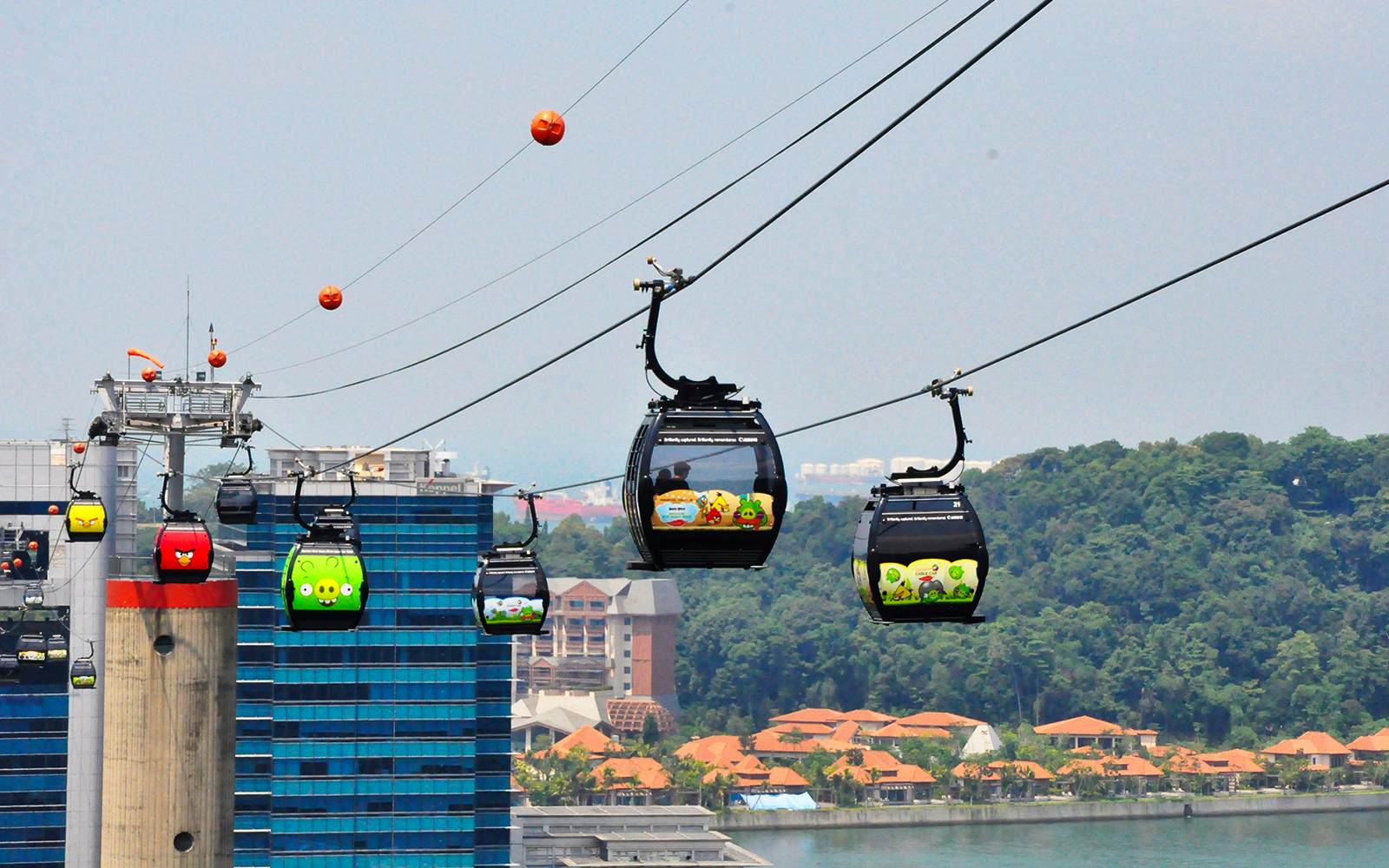 Sentosa Island Tour - Cable Car + Skyride & luge  (2 Rides) + Wings Of Time With Shared Transfers
