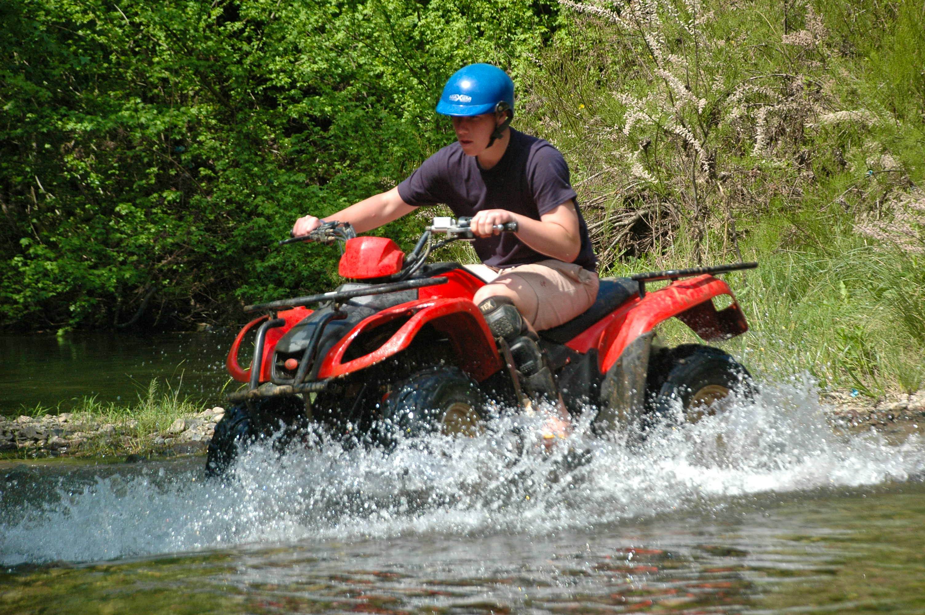 Antalya Quad Safari With Shared Transfers