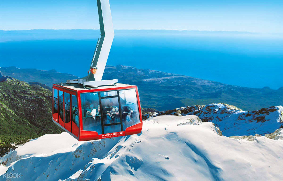 Antalya Olympos Cable Car & Ulupinar With Private Transfers