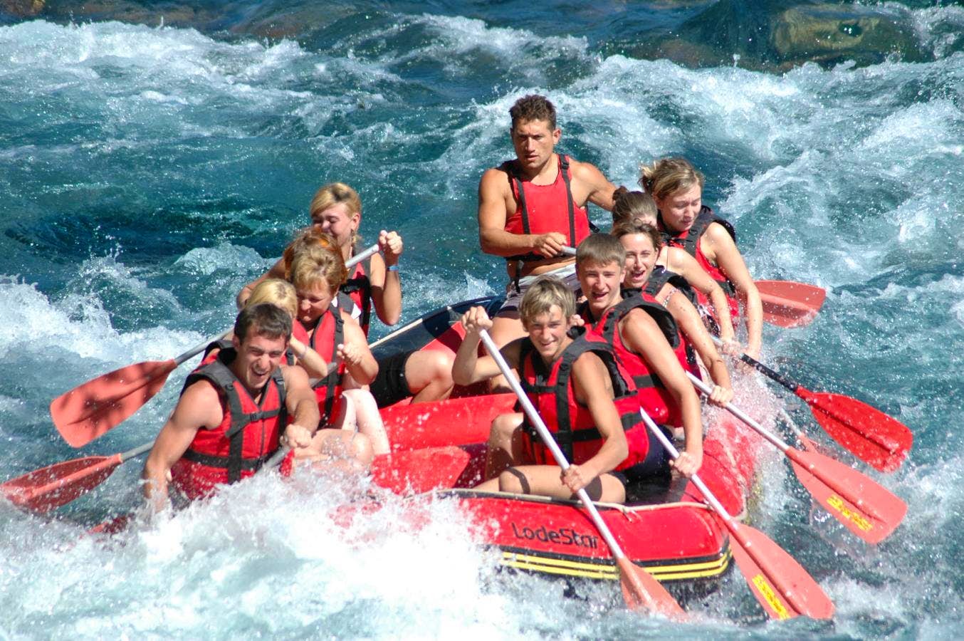 Antalya Full Day Rafting Tour With Shared Transfers