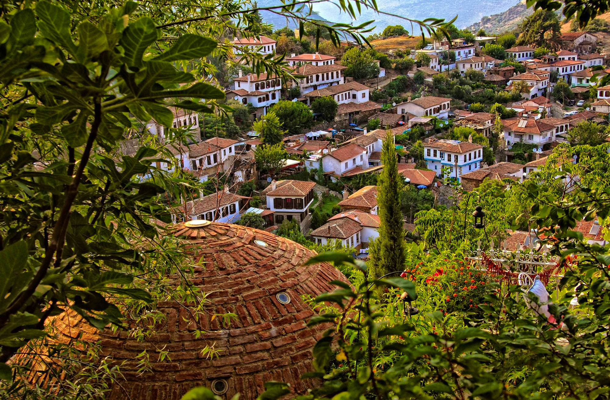 Full Day Ephesus & Sirince Village Tour. Lunch at local Restaurant (pick up/drop off Pamukkale) 