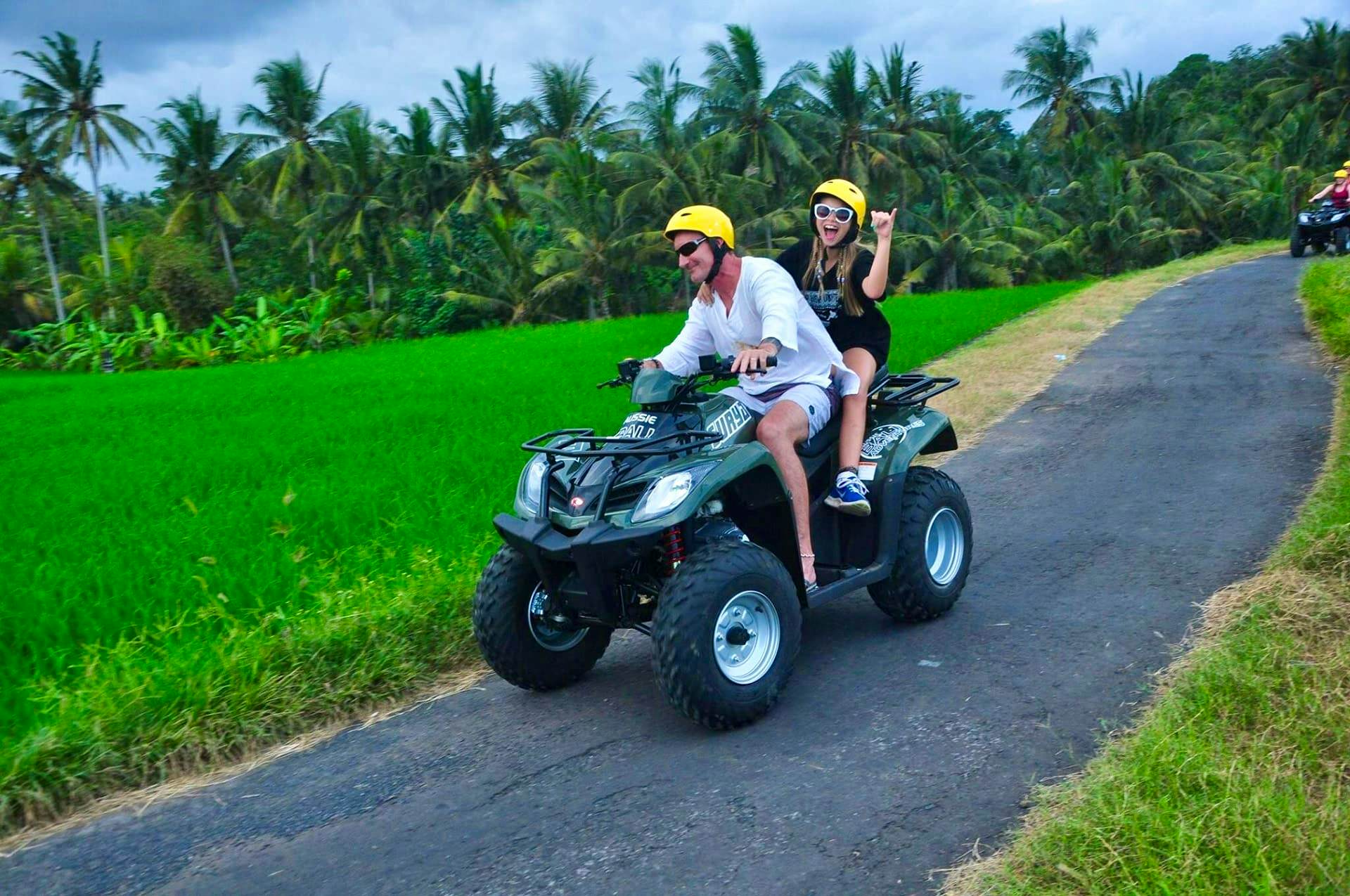 ATV Tandem Ride