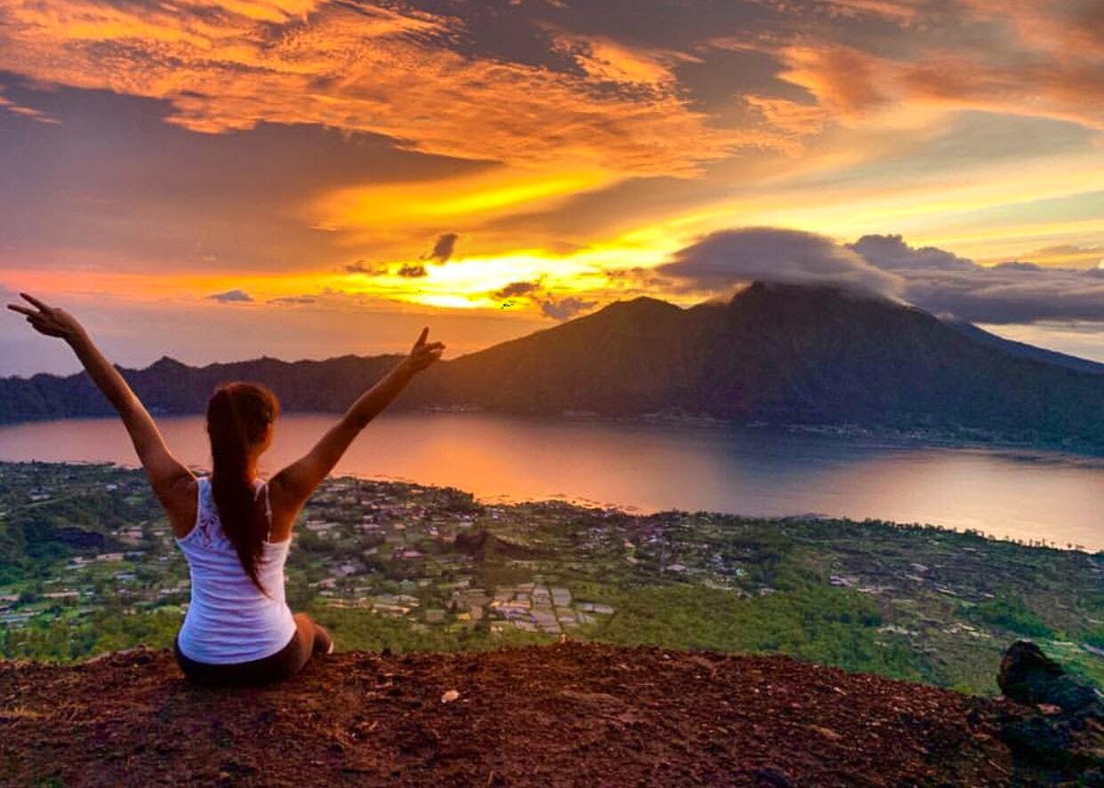 Mt Batur sunrise trek at Bali