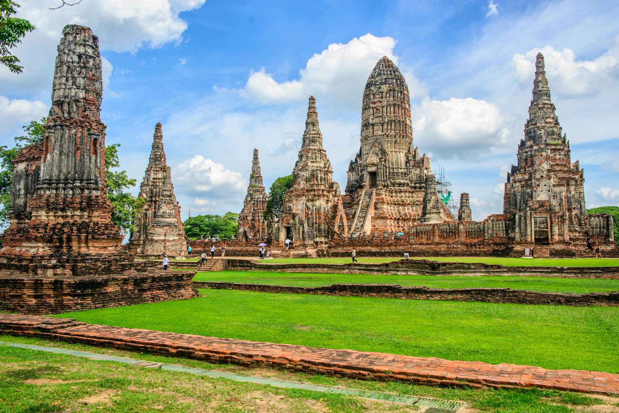 Bangkok-Ayutthaya Summer Palace With Lunch Entry With Shared Transfers