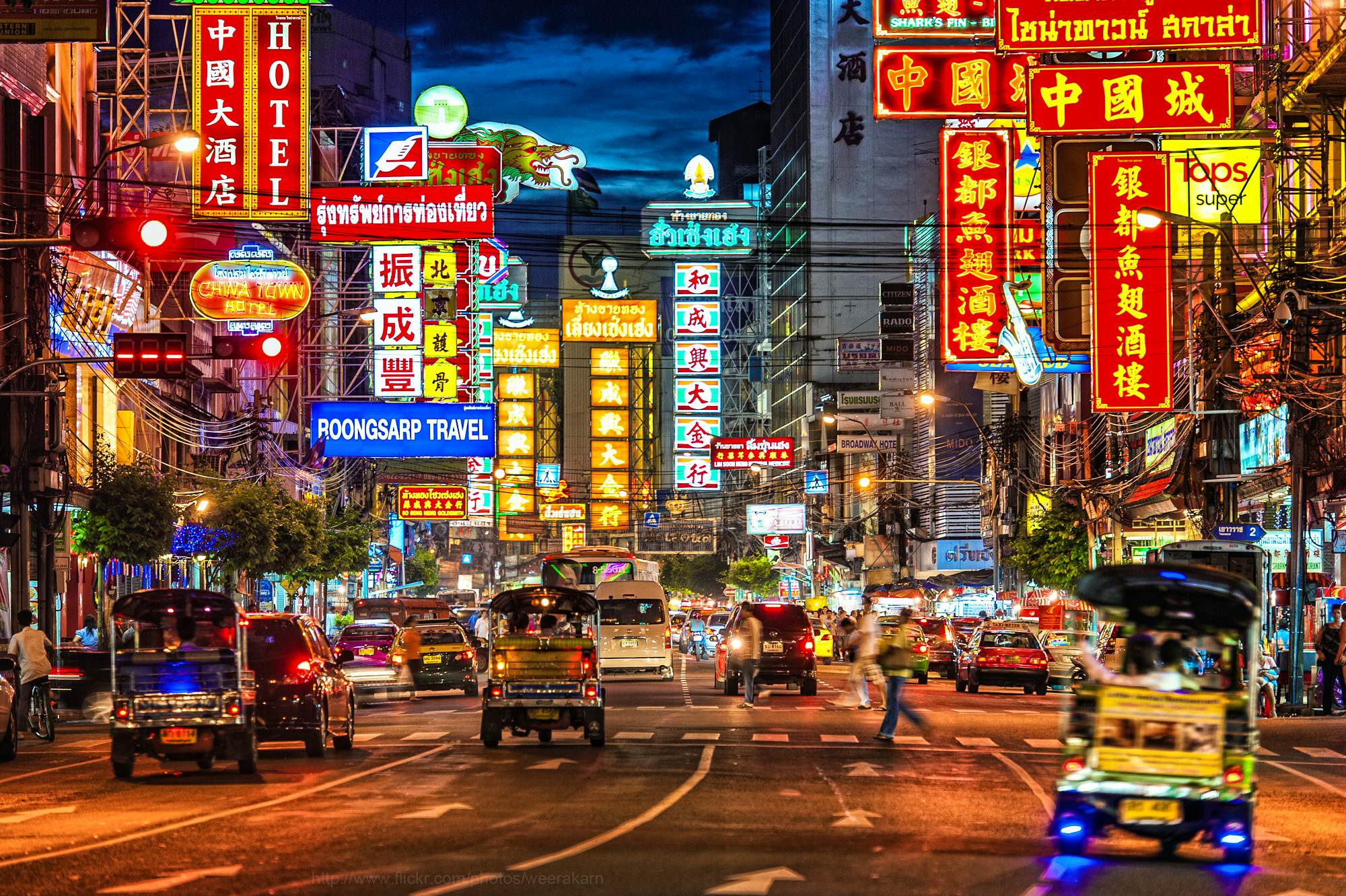 Bangkok - Chinatown With Private Transfers