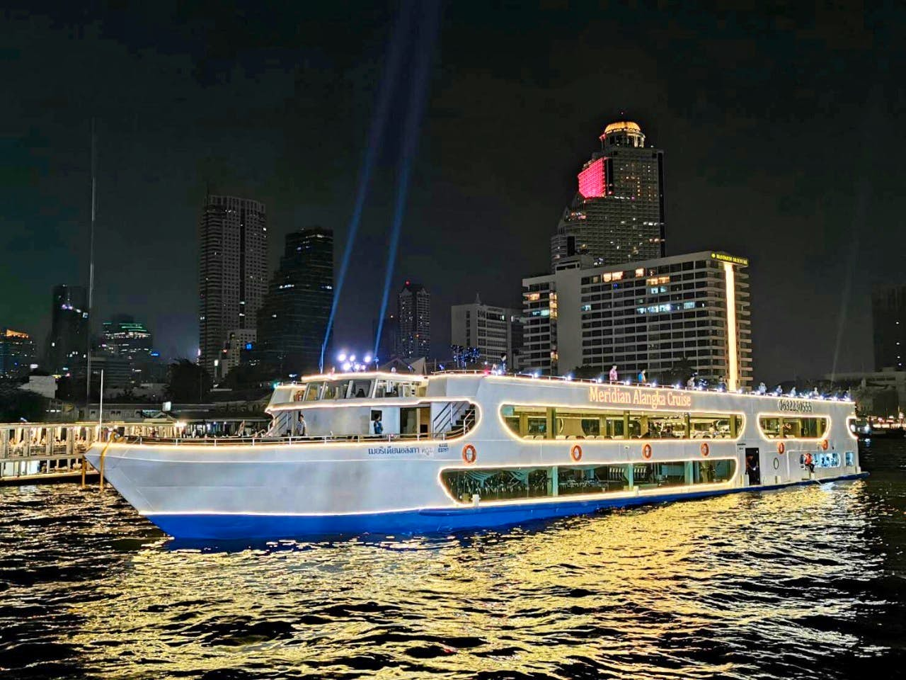 Bangkok - Dinner Cruise Alangka Cruise With Private Transfers