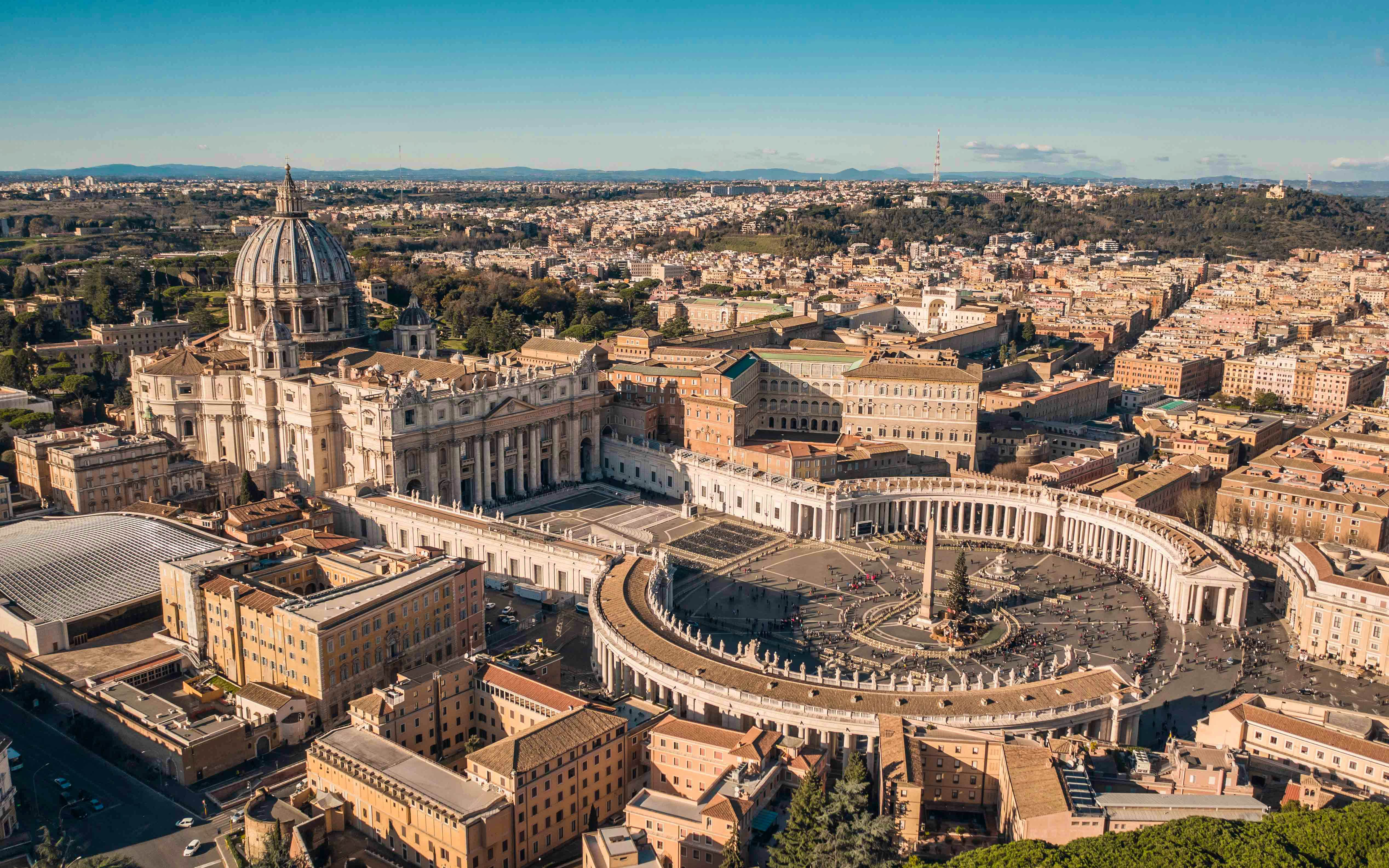 Visit the world’s smallest country - the Vatican City