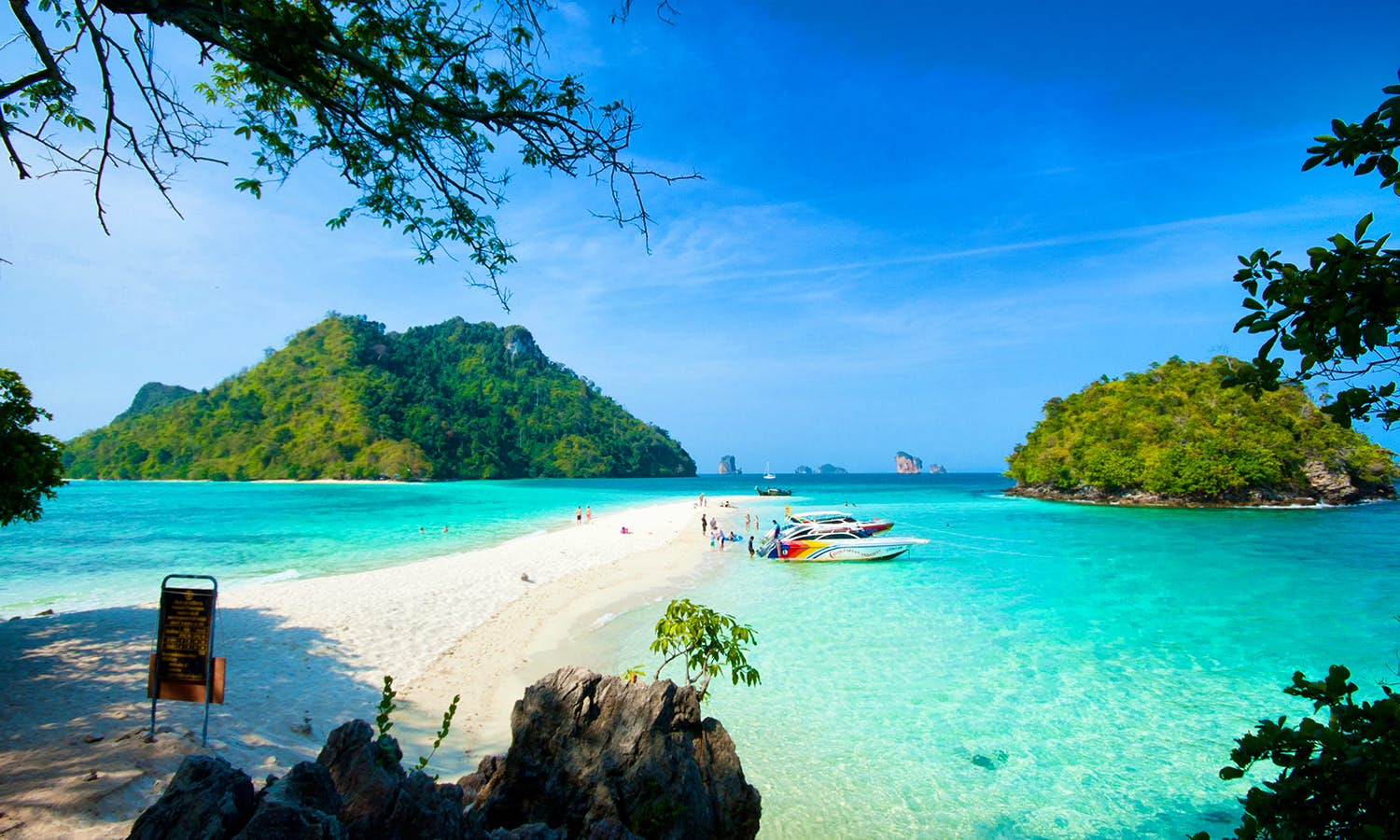 Krabi-4-Island Tour By Long Tail Boat With Lunch And Song Taew With Shared Transfers Excluding Island Fee