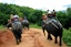 Phuket-Combo 5 - Big Buddha, Elephant Trekking - 15 Mins with Shared Transfer