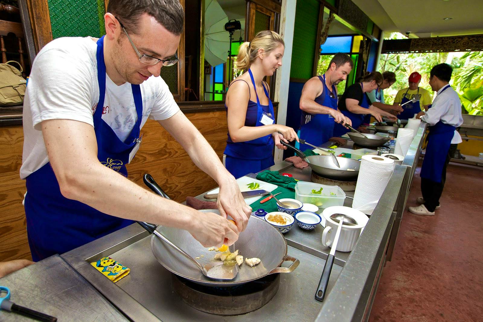 Phuket-Thai Cooking Class 3 Hours & 3 Dishes With Shared Transfers