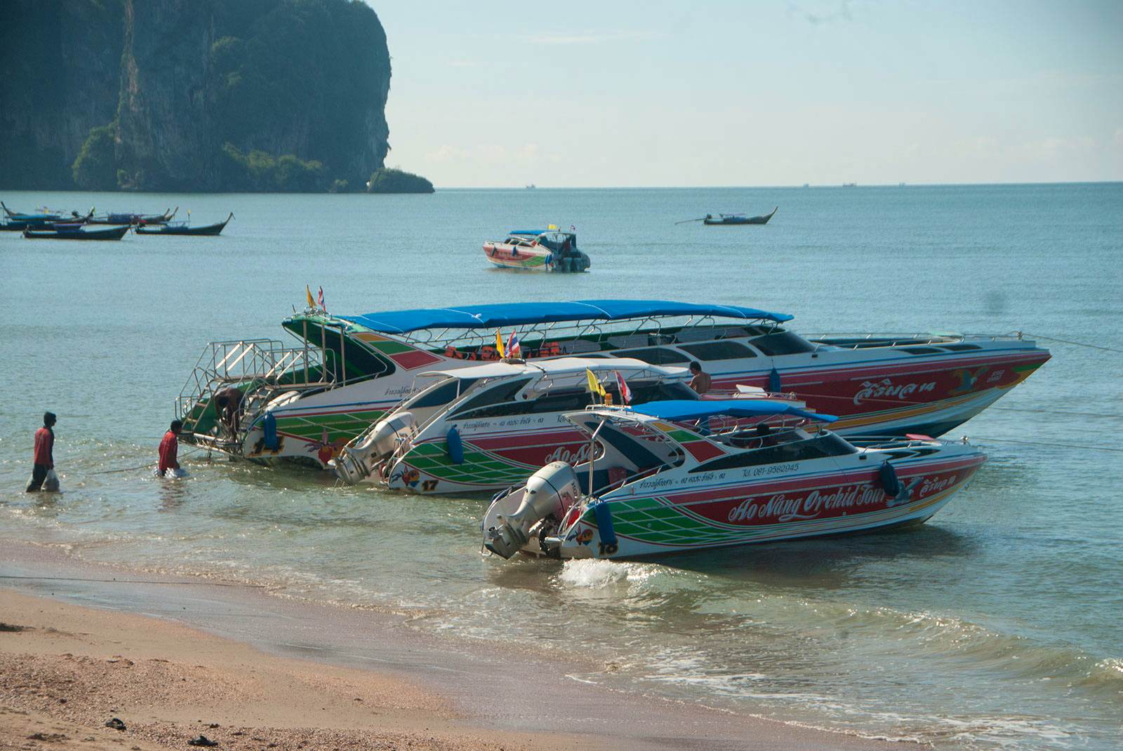 Krabi-Phi Phi Island Tour By Speed Boat With Lunch With Shared Transfer