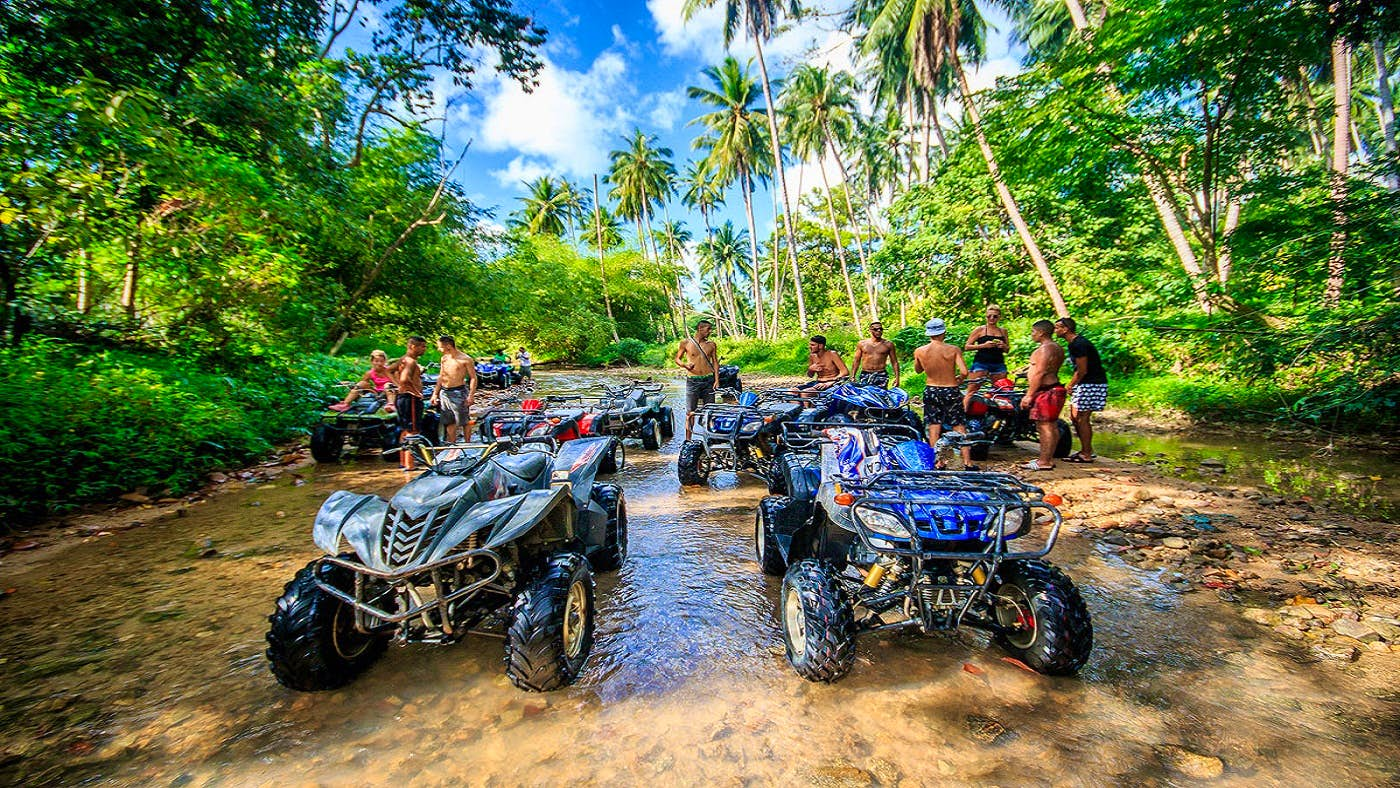 Samui-ATV Tour 1 Hour With Shared Transfers