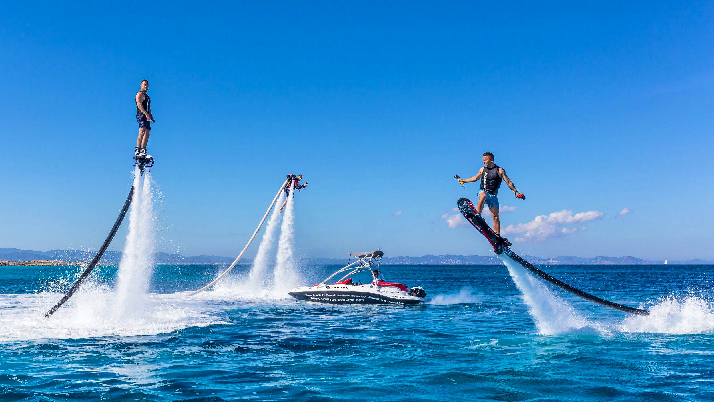 Samui-Fly Board 15 Minutes With Shared Transfers