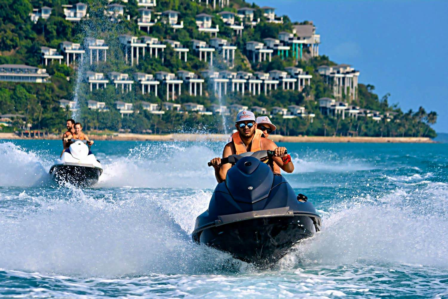 Samui-Jet Ski  20 Min With Shared Transfers