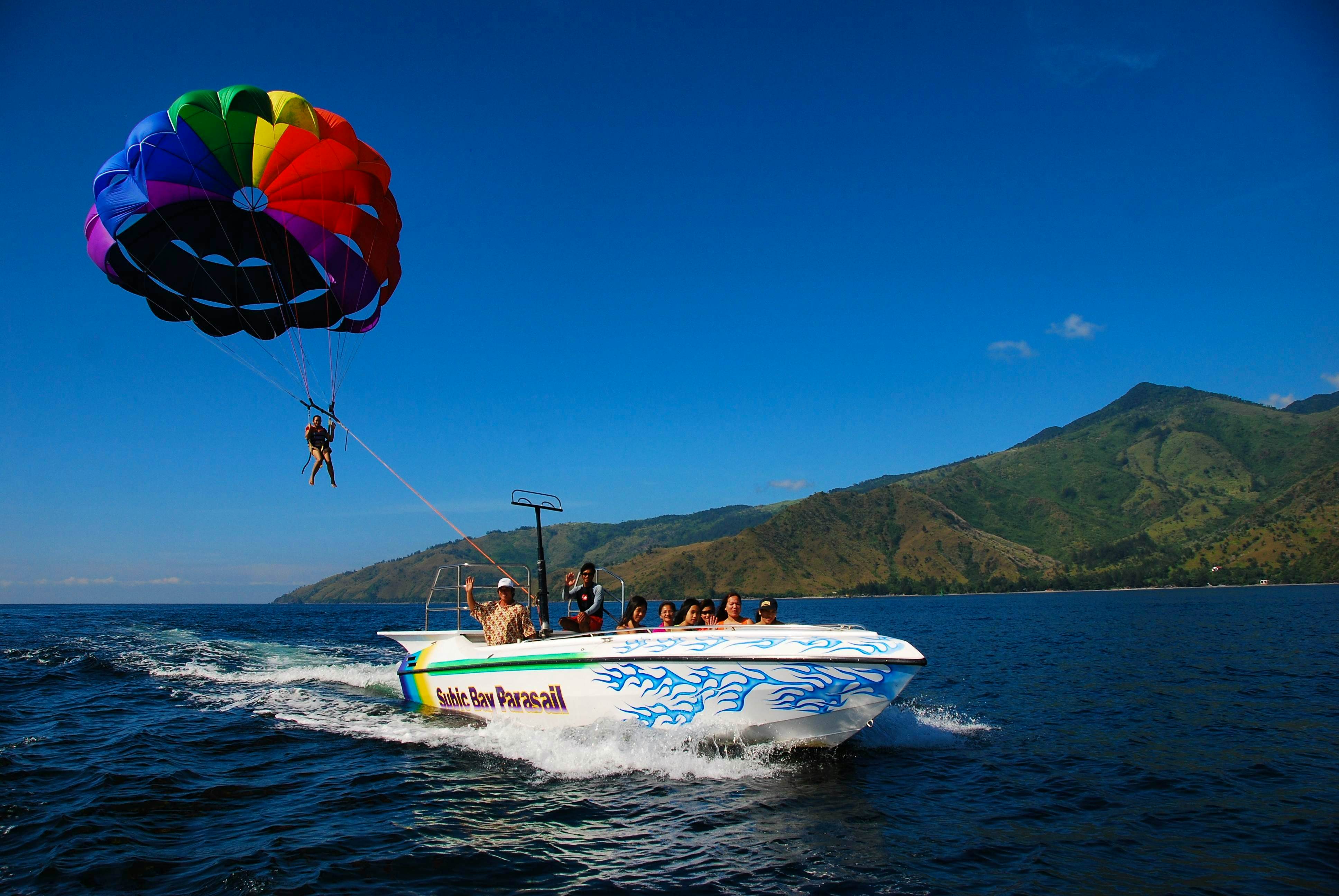 Samui-Parasailing - 1 Ride with Shared Transfers