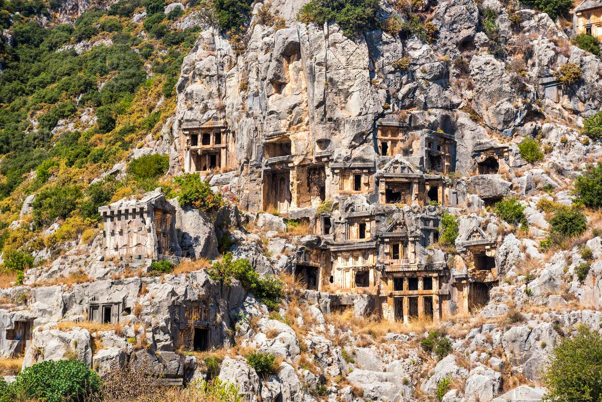 Demre (Myyra), Sunken City and Kekova with Private Transfer