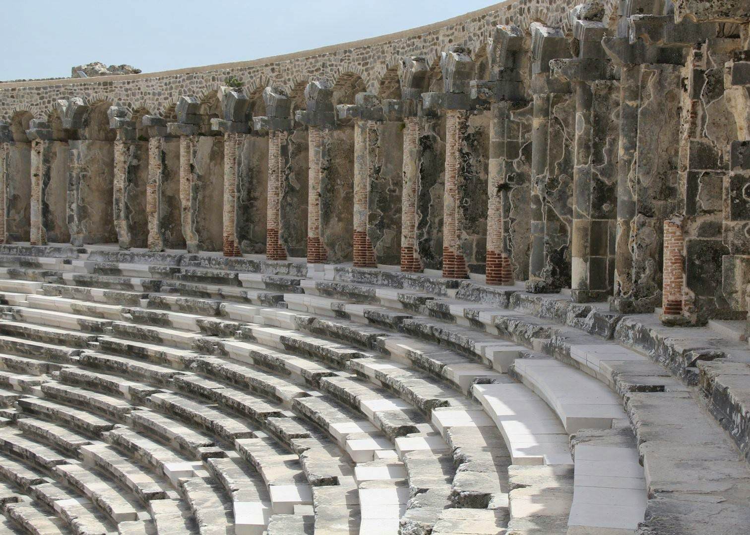 Aspendos & Antalya tour (Old City, Waterfalls)  With  Private Transfers