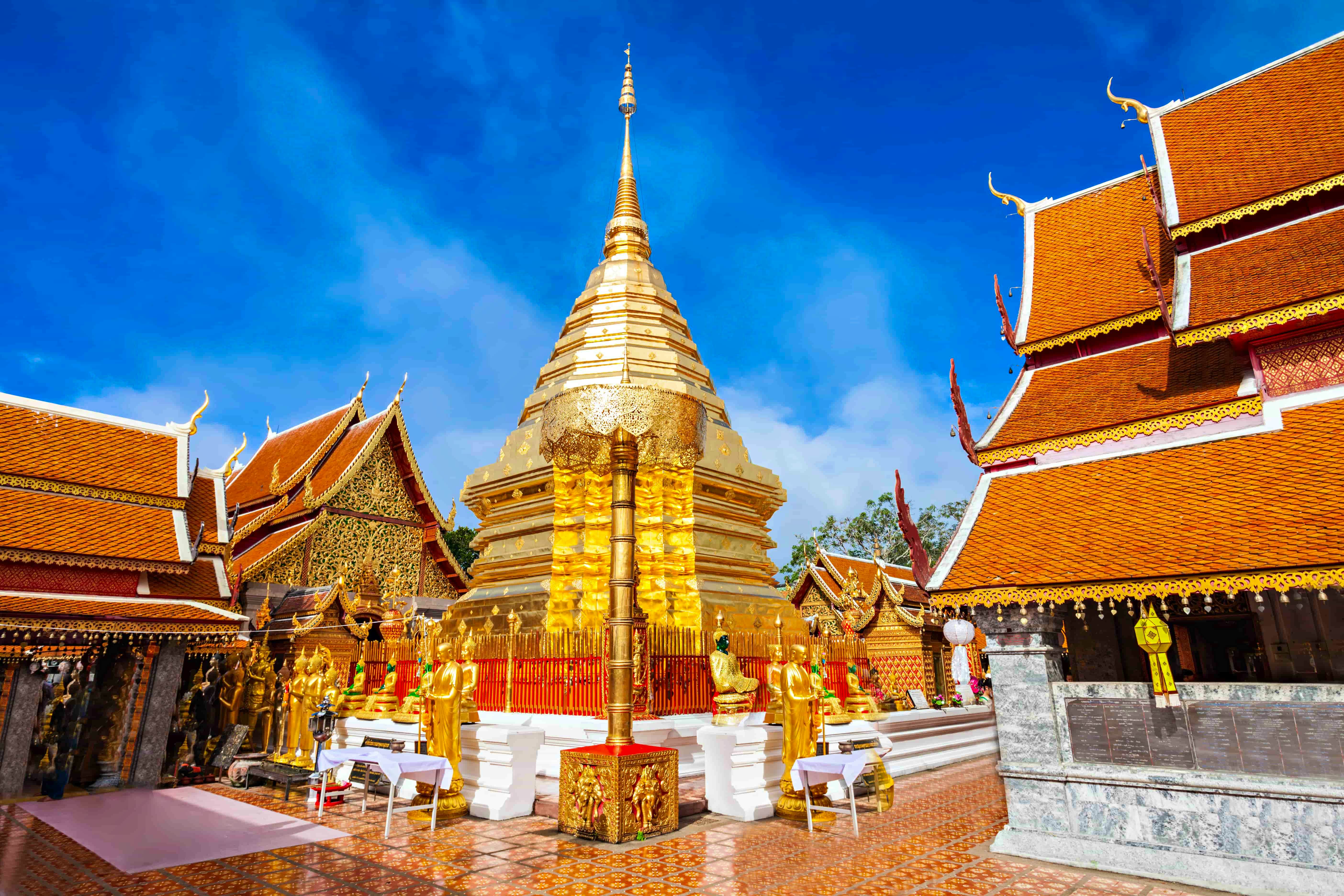 Chiang Mai - Half Day Doi Suthep & Meo With Shared Transfers