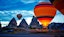 Hot Air Balloon + Full Day Cappadocia Green Tour with Derinkuyu Underground City, Ihlara Valley, Belisirma Village, Selime Monastery, Yaprakhisar on Shared Transfers