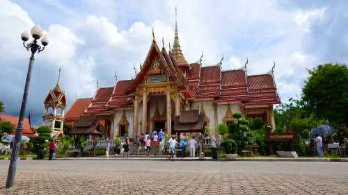 Half-day Phuket city tour (Pick up for hotels in Patong, Kata, Karon & Kamala)