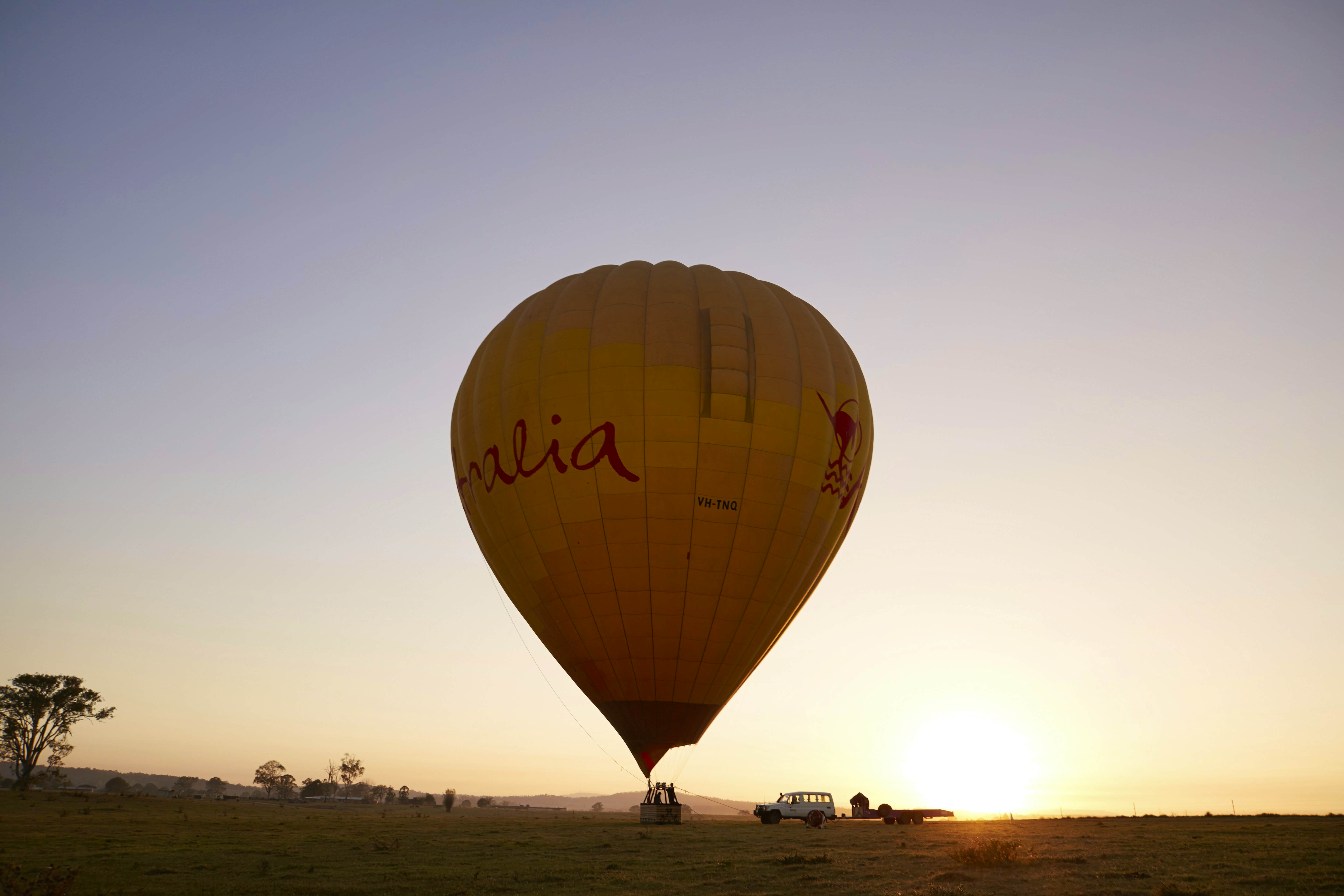 Hot Air Ballooning from the Gold Coast